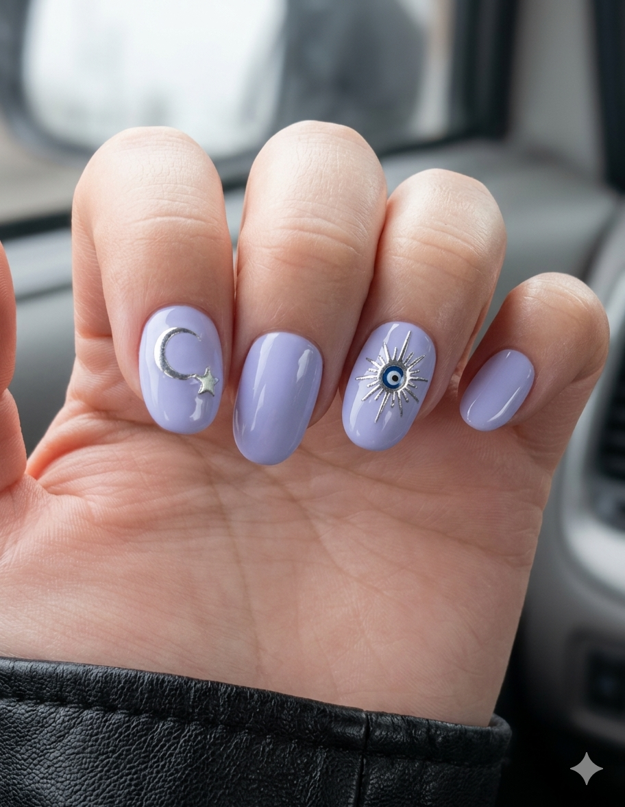 Uñas esculpidas en degradé baby boomer y cromo rose gold